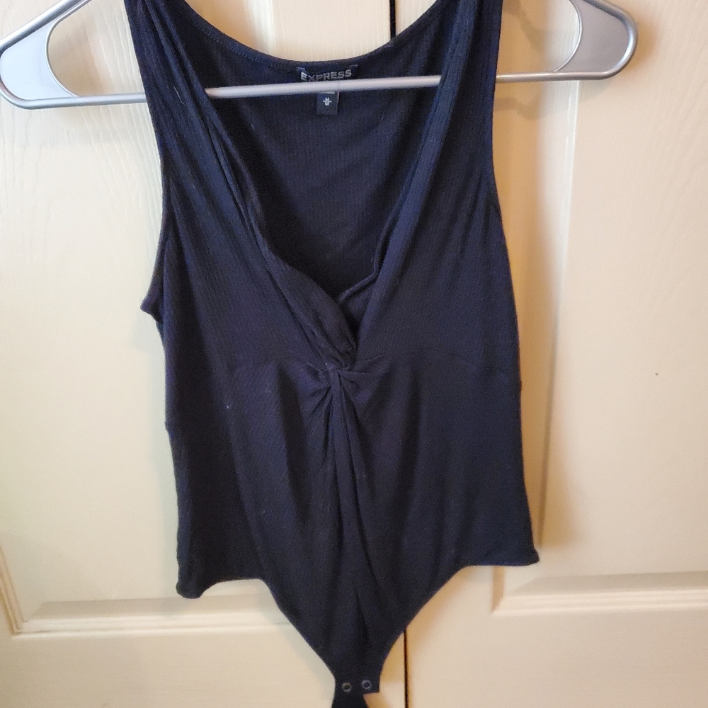 Black bodysuit